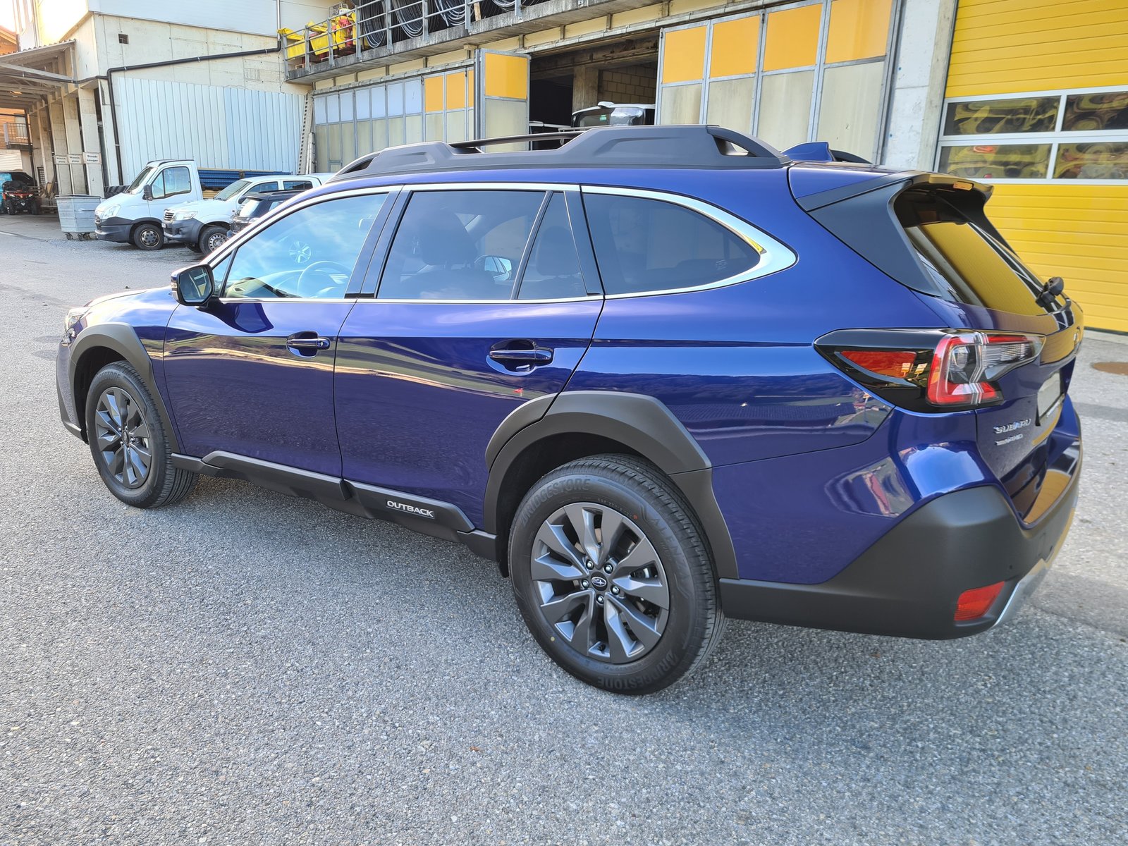 SUBARU Outback 2.5i Swiss Plus AWD Lineartronic, Benzin, Neuwagen, Automat - 7