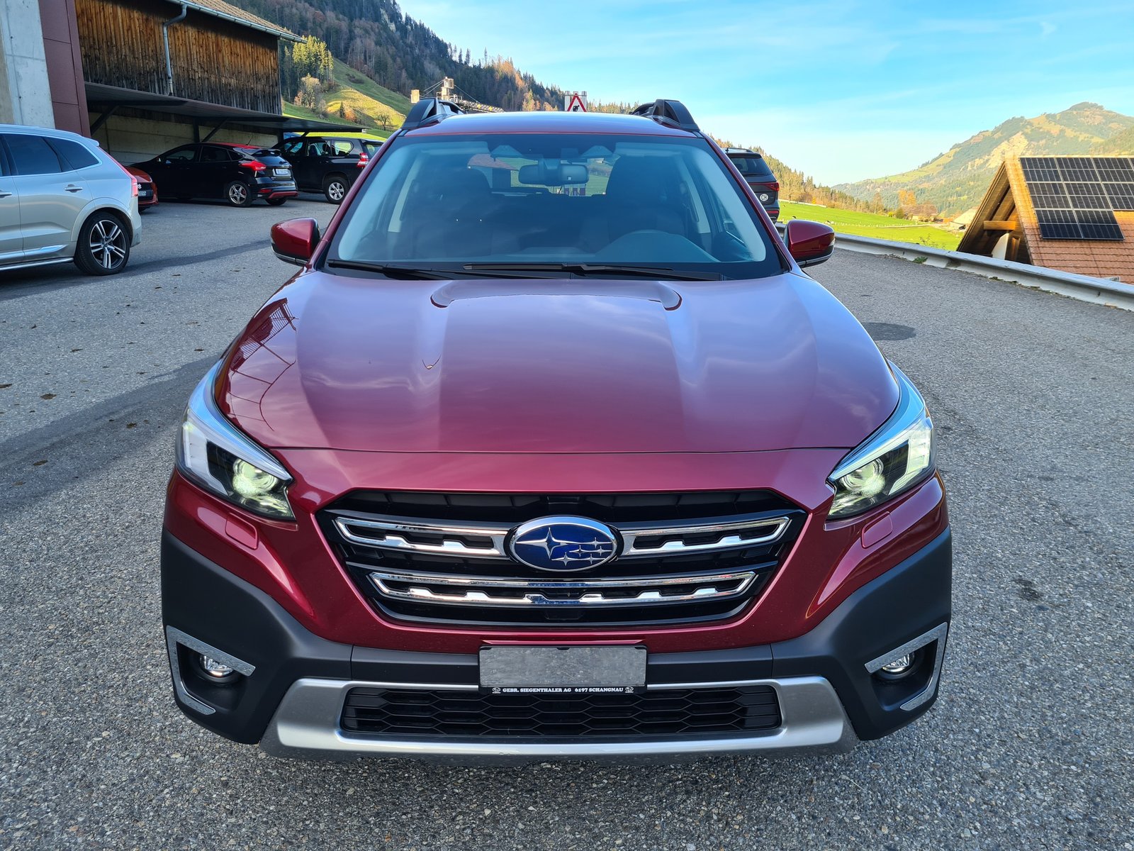 SUBARU Outback 2.5i Advantage AWD Lineartronic, Benzina, Auto nuove, Automatico - 2