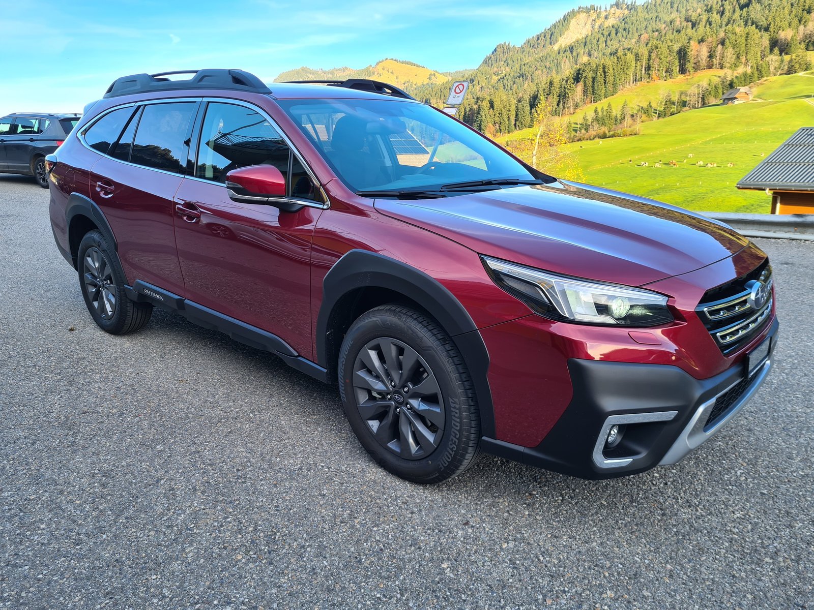 SUBARU Outback 2.5i Advantage AWD Lineartronic, Benzina, Auto nuove, Automatico - 3