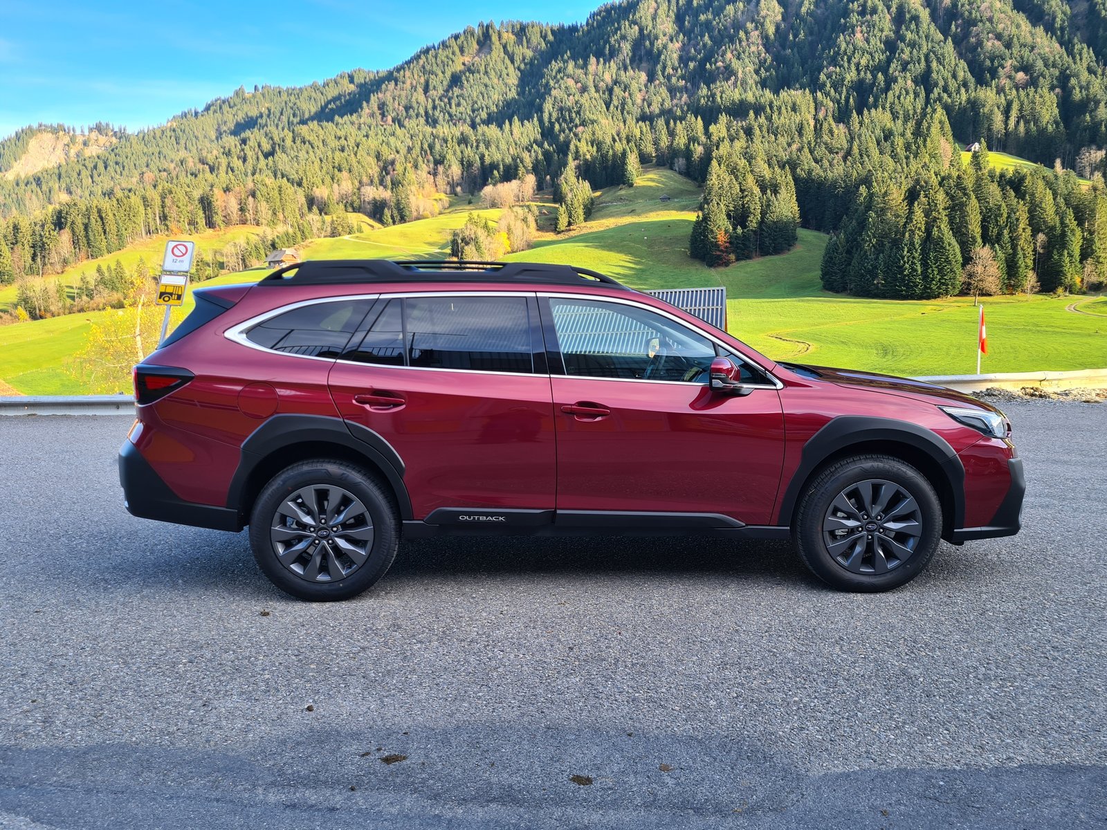 SUBARU Outback 2.5i Advantage AWD Lineartronic, Benzina, Auto nuove, Automatico - 4