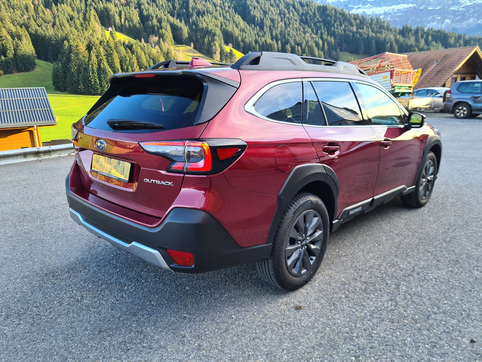 SUBARU Outback 2.5i Advantage AWD Lineartronic, Benzina, Auto nuove, Automatico - 5
