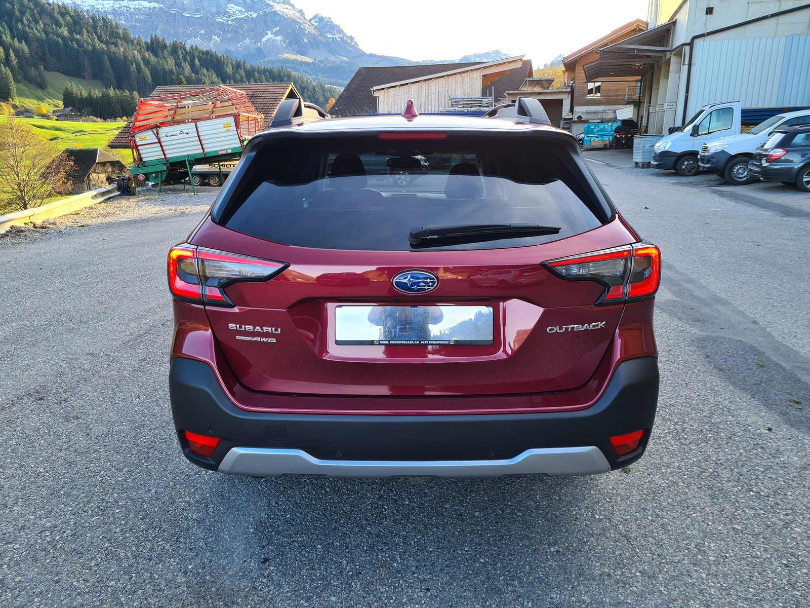 SUBARU Outback 2.5i Advantage AWD Lineartronic, Benzina, Auto nuove, Automatico - 6