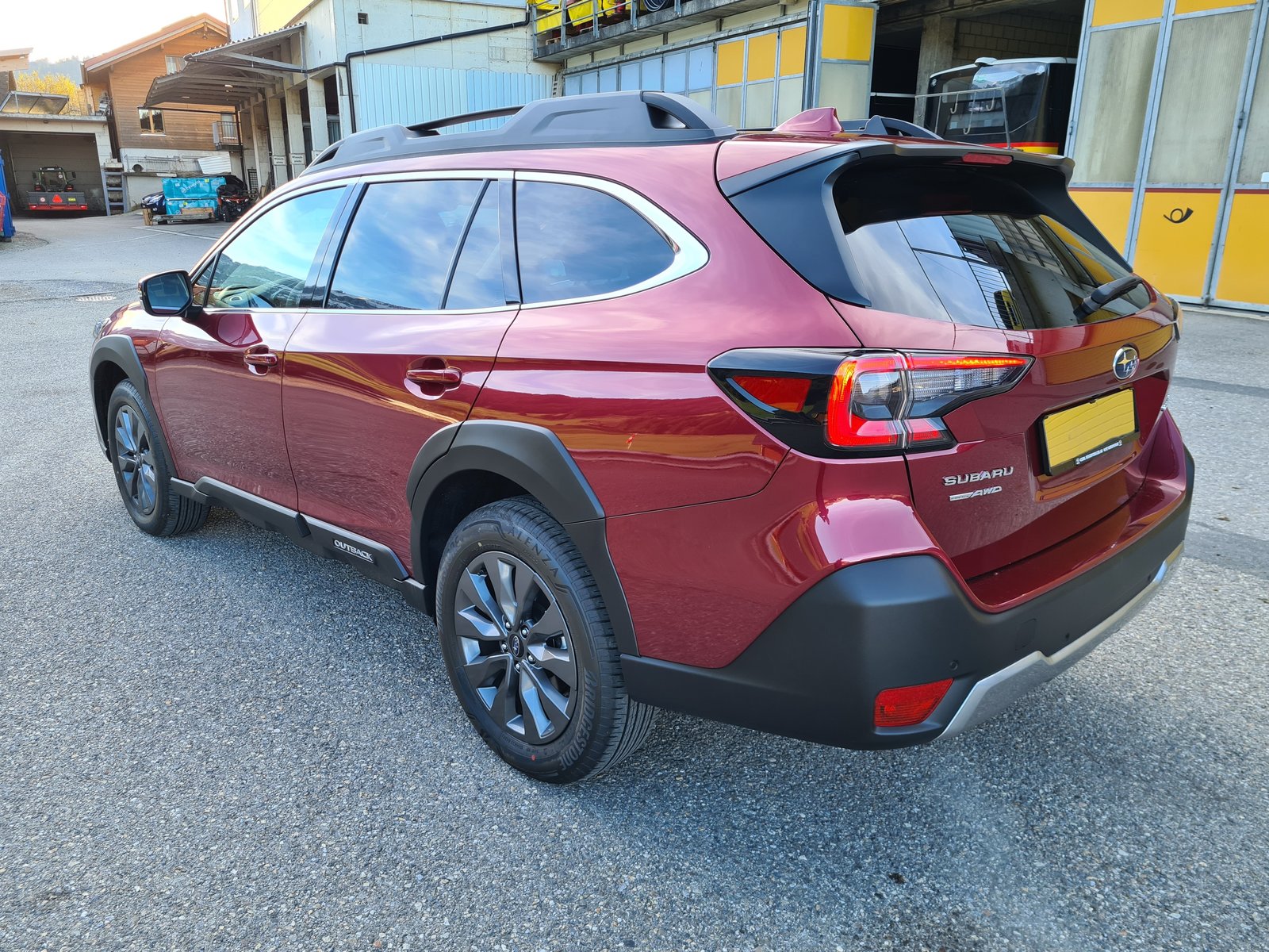 SUBARU Outback 2.5i Advantage AWD Lineartronic, Benzina, Auto nuove, Automatico - 7