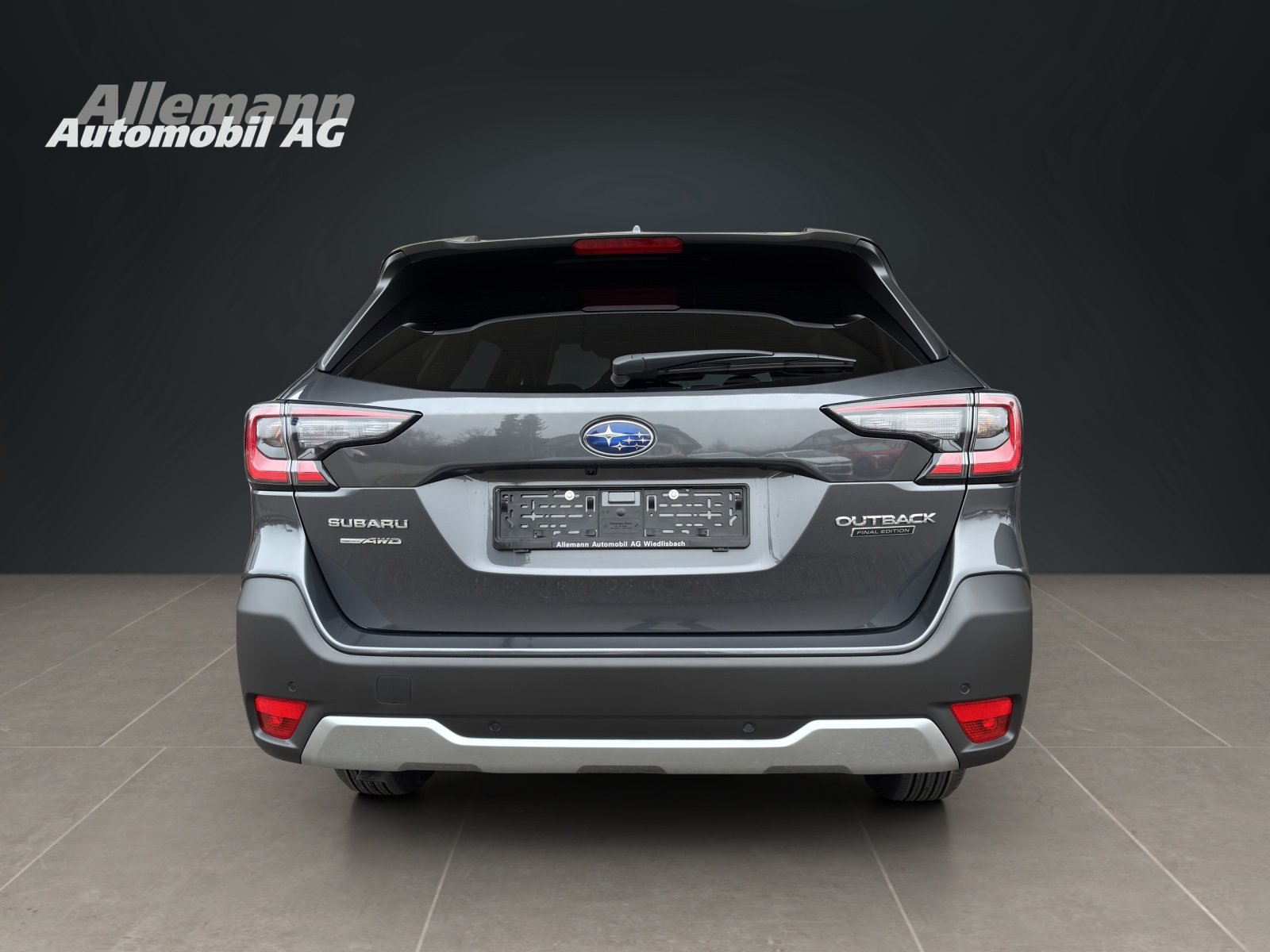 SUBARU Outback 2.5i Final Edition, Essence, Voiture nouvelle, Automatique - 5