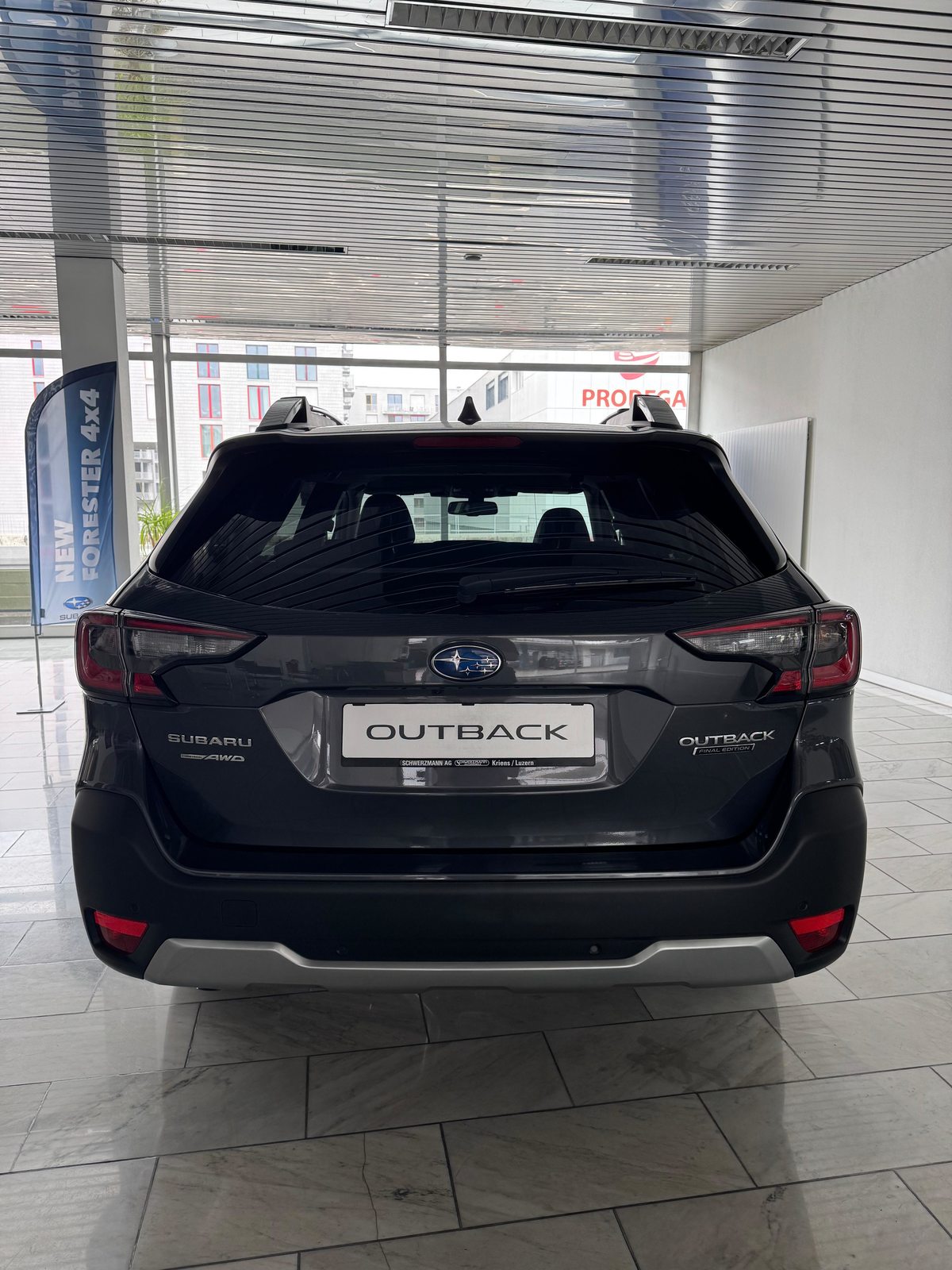 SUBARU Outback 2.5i Final Edition, Essence, Voiture nouvelle, Automatique - 4