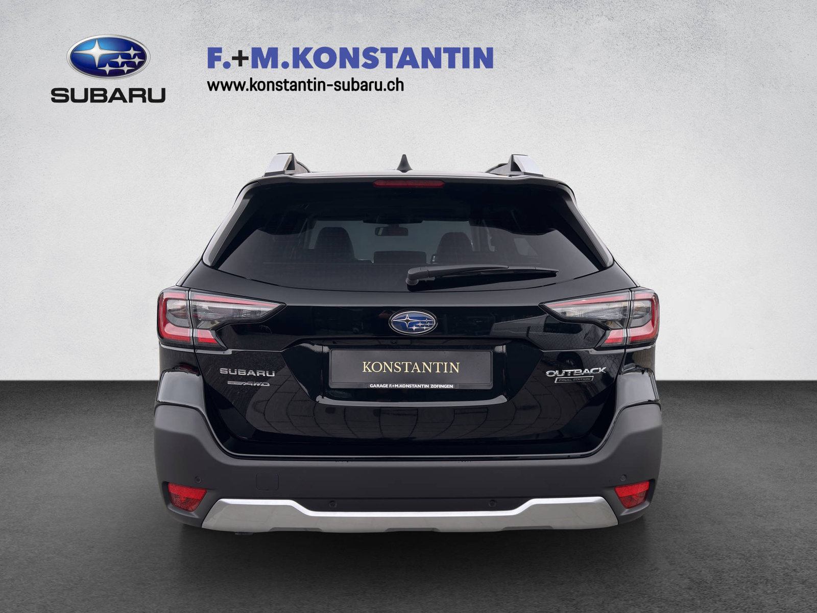 SUBARU Outback 2.5i Final Edition, Benzina, Auto nuove, Automatico - 6
