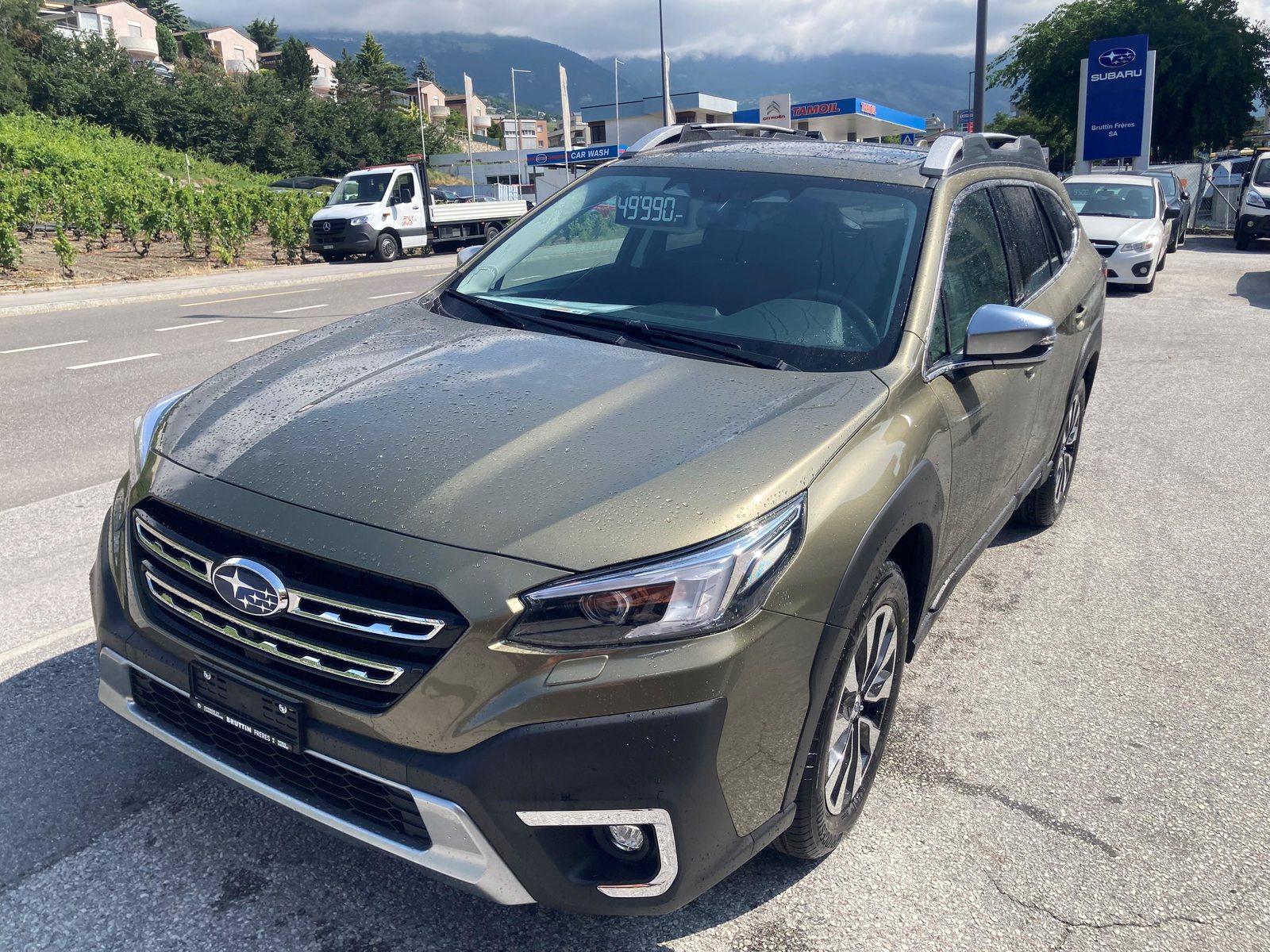 SUBARU Outback 2.5i Final Edition, Essence, Voiture nouvelle, Automatique - 3