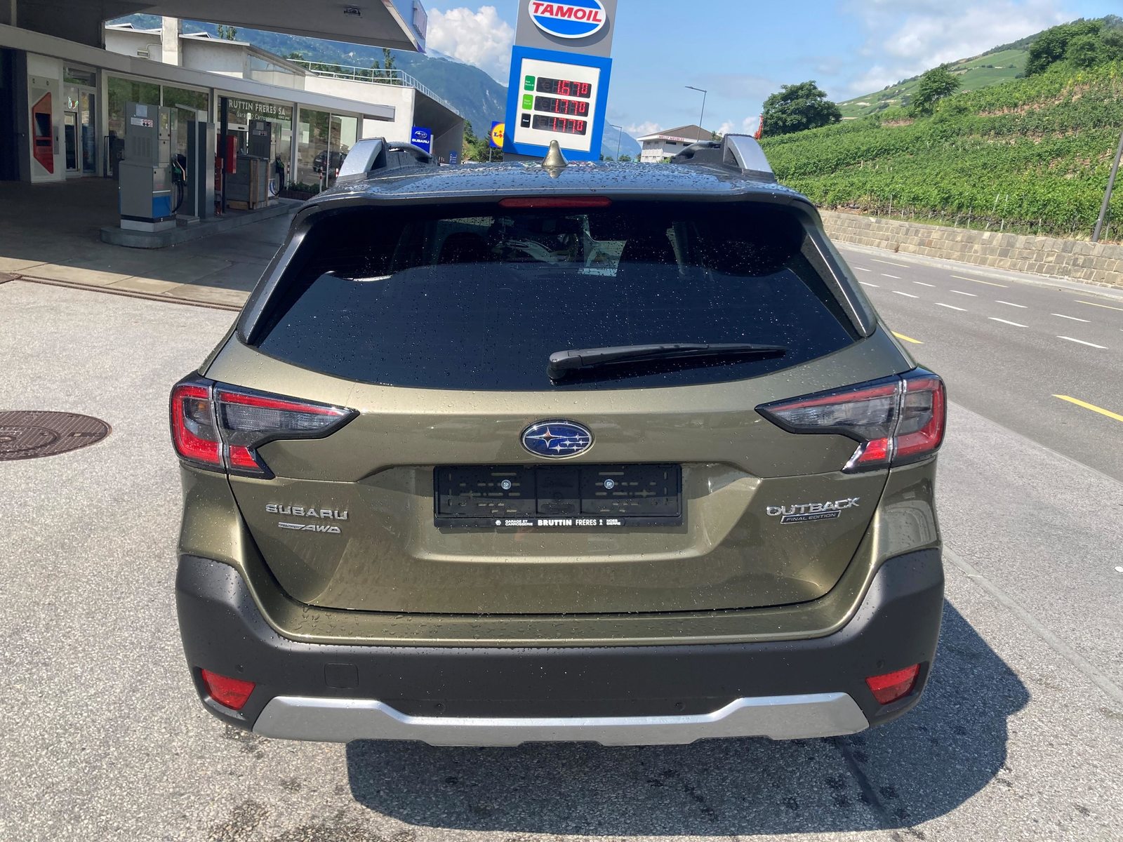 SUBARU Outback 2.5i Final Edition, Essence, Voiture nouvelle, Automatique - 6
