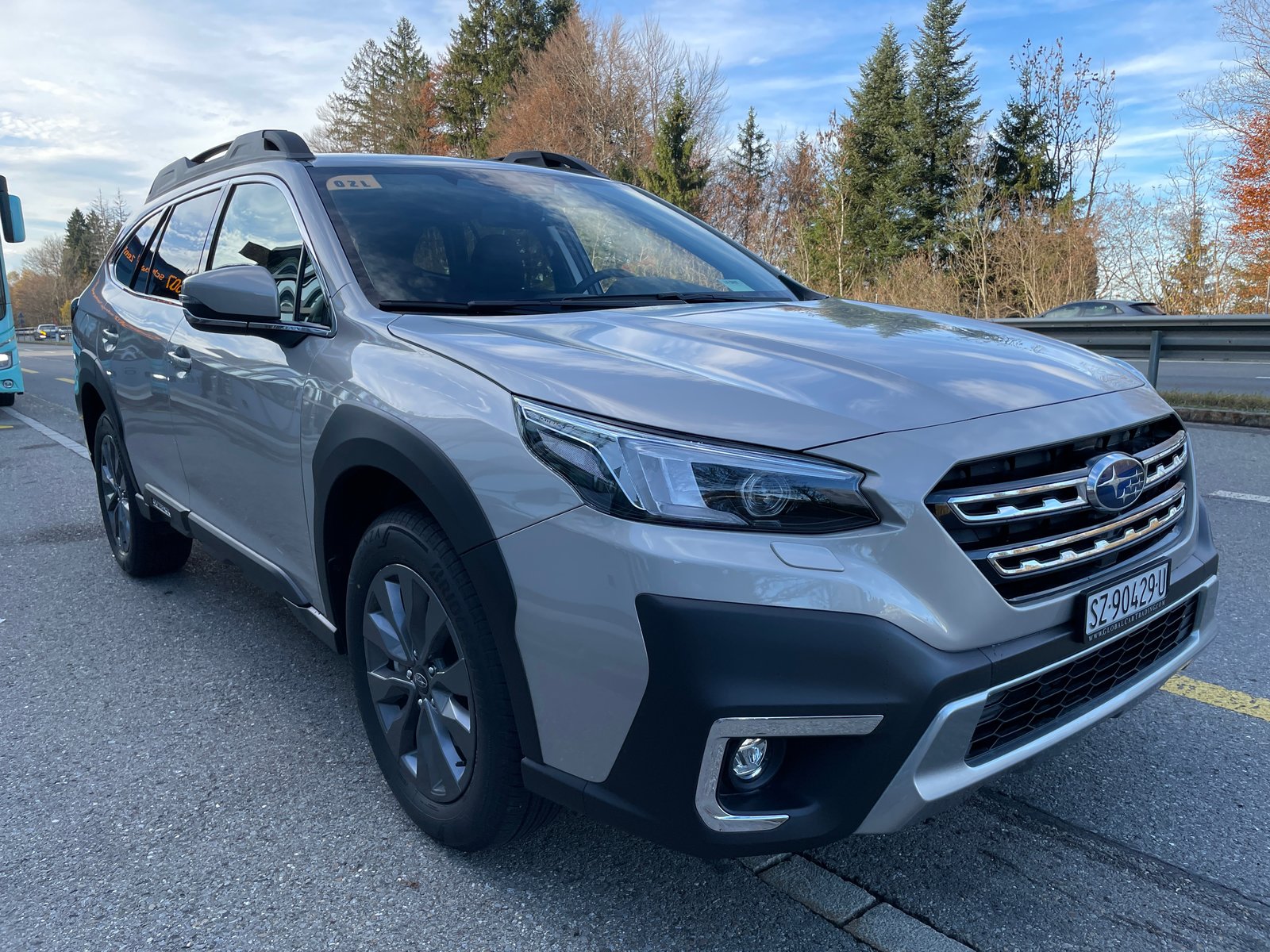SUBARU Outback 2.5i Advantage AWD Lineartronic, Benzina, Auto nuove, Automatico - 3