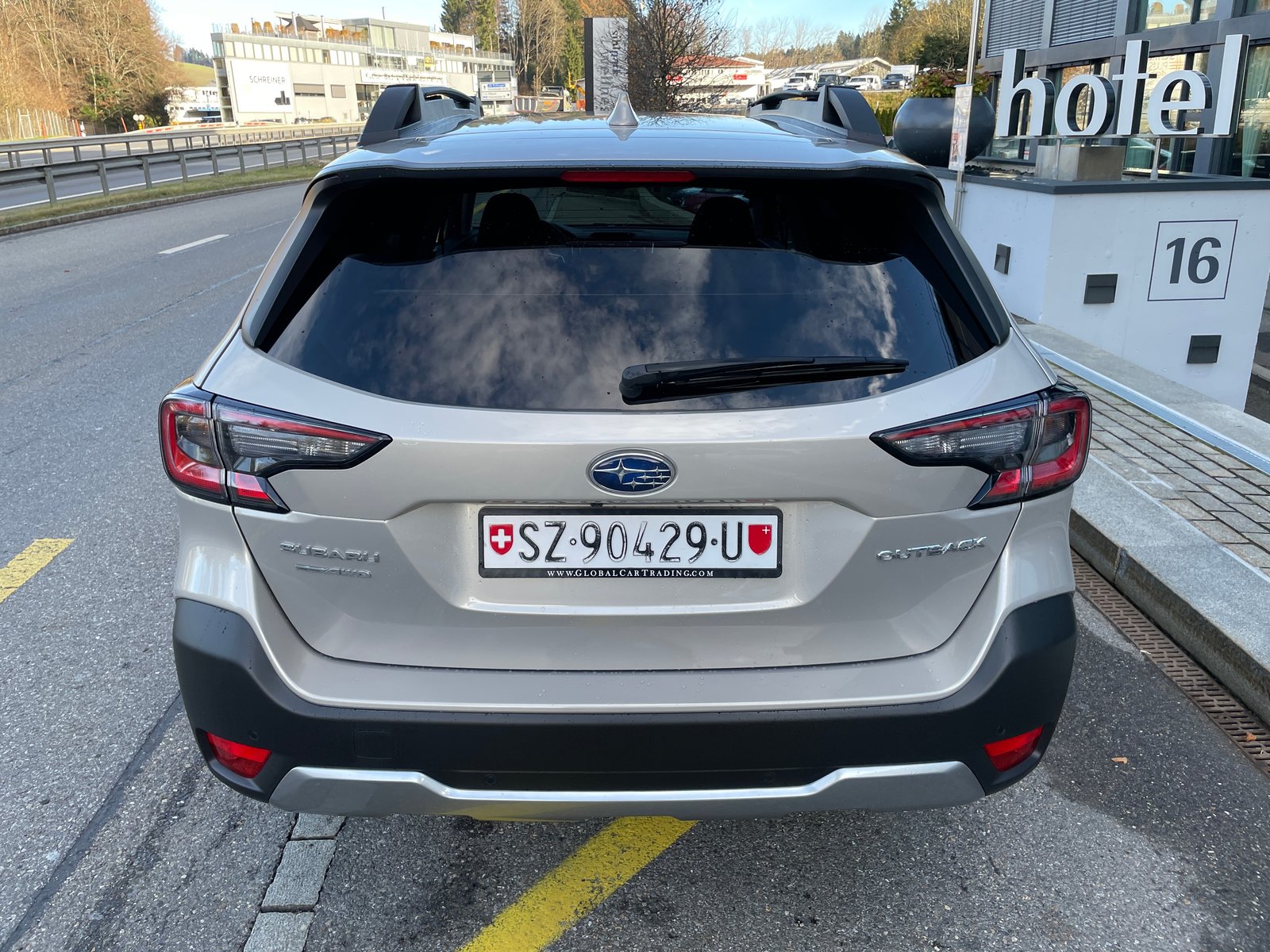 SUBARU Outback 2.5i Advantage AWD Lineartronic, Benzina, Auto nuove, Automatico - 6