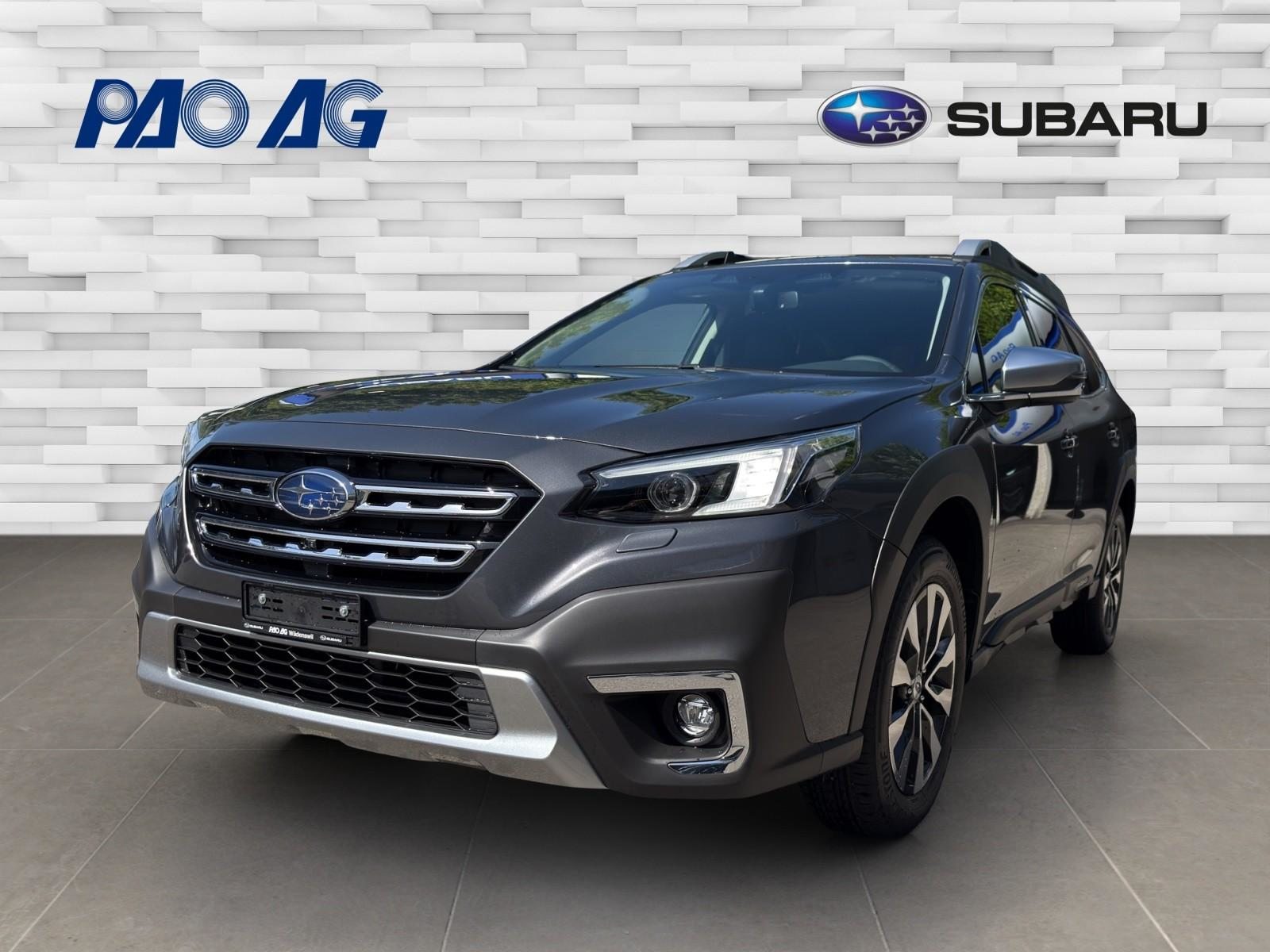 SUBARU Outback 2.5i Final Edition