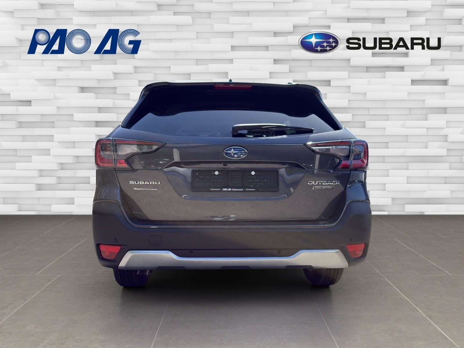 SUBARU Outback 2.5i Final Edition, Essence, Voiture nouvelle, Automatique - 4