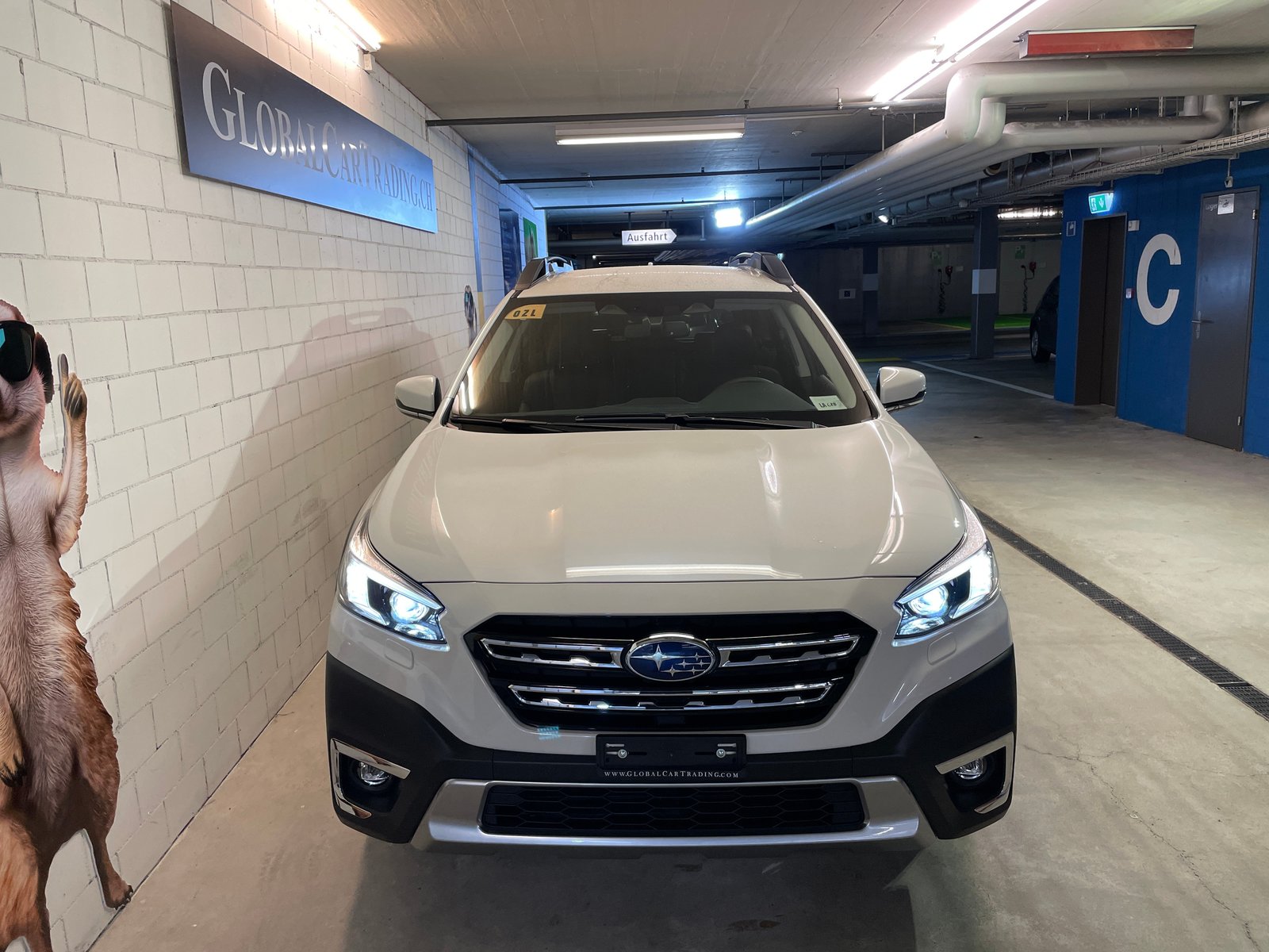 SUBARU Outback 2.5i Advantage AWD Lineartronic mit AHK, Essence, Voiture nouvelle, Automatique - 2