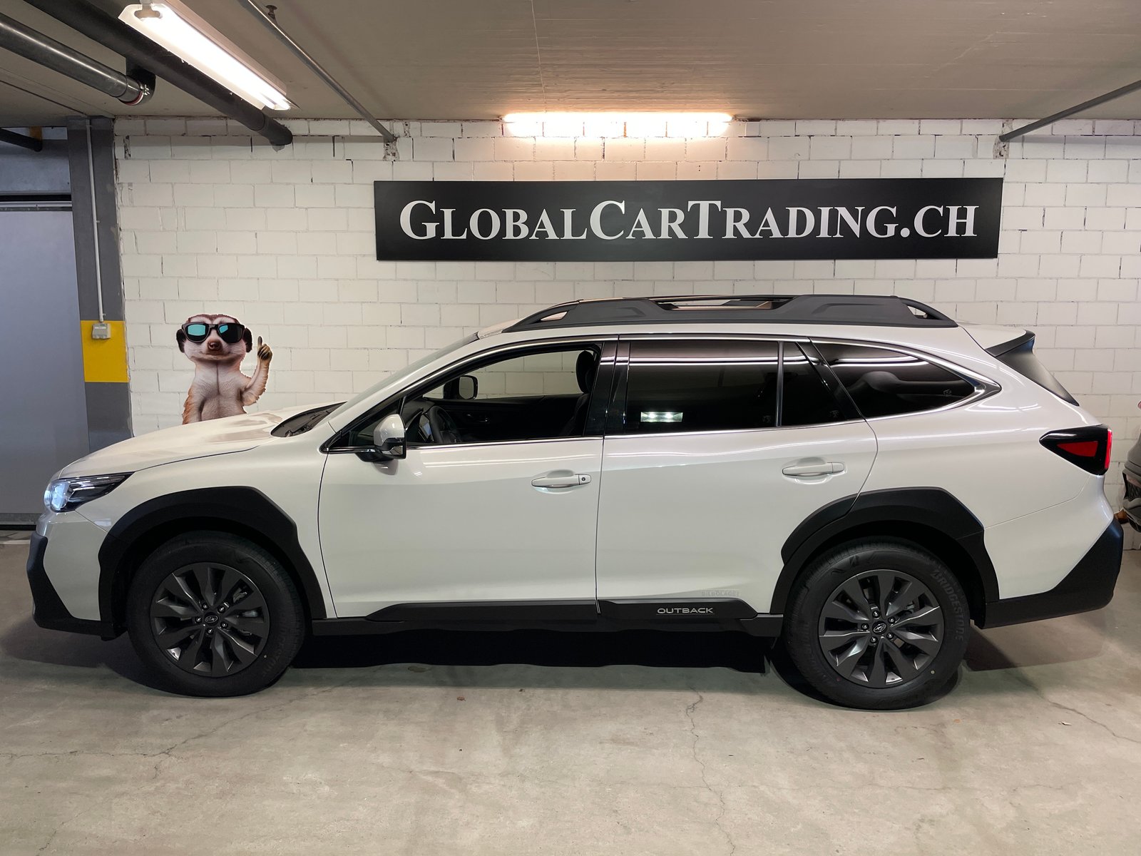SUBARU Outback 2.5i Advantage AWD Lineartronic mit AHK, Essence, Voiture nouvelle, Automatique - 3