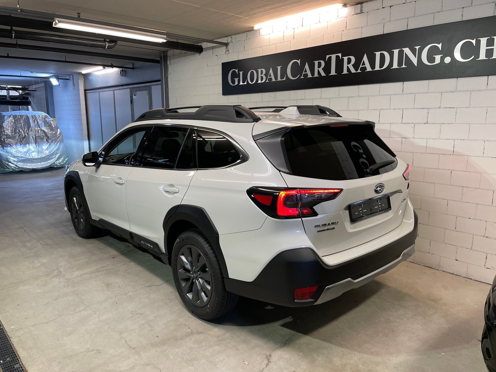 SUBARU Outback 2.5i Advantage AWD Lineartronic mit AHK, Essence, Voiture nouvelle, Automatique - 4