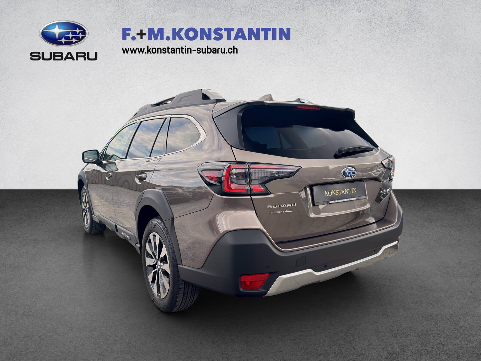 SUBARU Outback 2.5i Final Edition, Essence, Voiture nouvelle, Automatique - 5