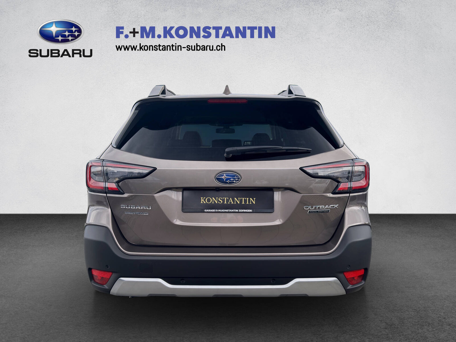 SUBARU Outback 2.5i Final Edition, Essence, Voiture nouvelle, Automatique - 6