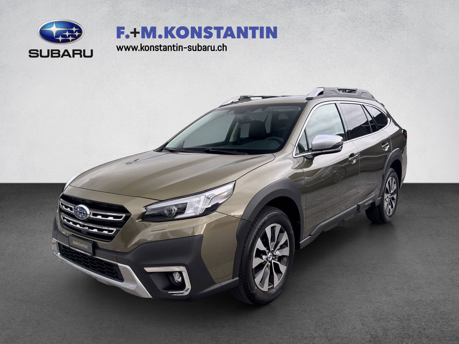 SUBARU Outback 2.5i Final Edition, Essence, Voiture nouvelle, Automatique - 3