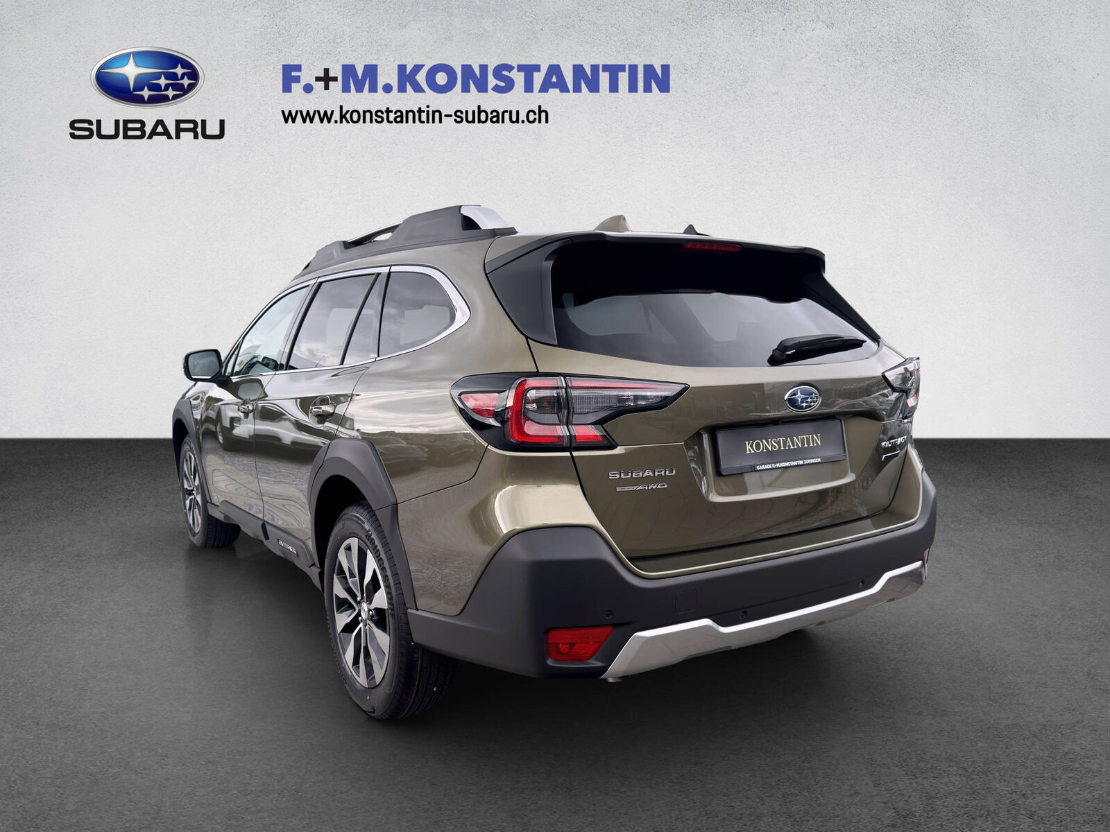 SUBARU Outback 2.5i Final Edition, Essence, Voiture nouvelle, Automatique - 5
