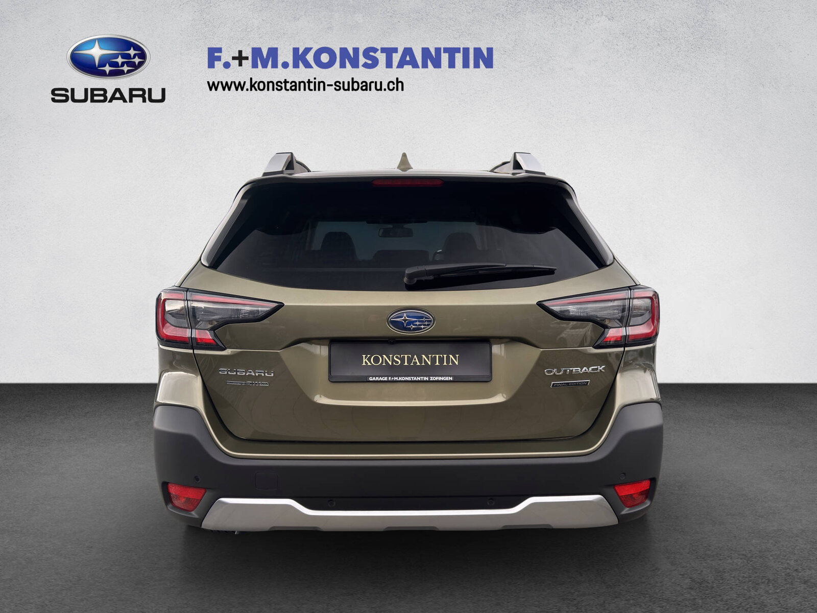 SUBARU Outback 2.5i Final Edition, Essence, Voiture nouvelle, Automatique - 6