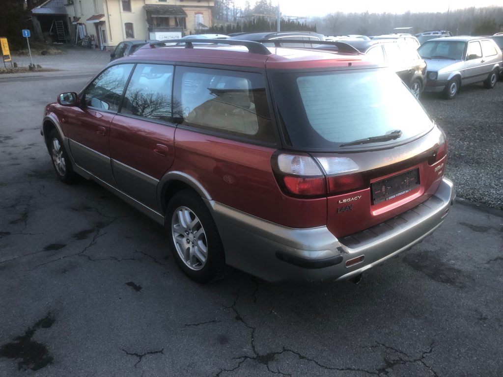 SUBARU 2.5 4WD, Benzina, Occasioni / Usate, Manuale - 5