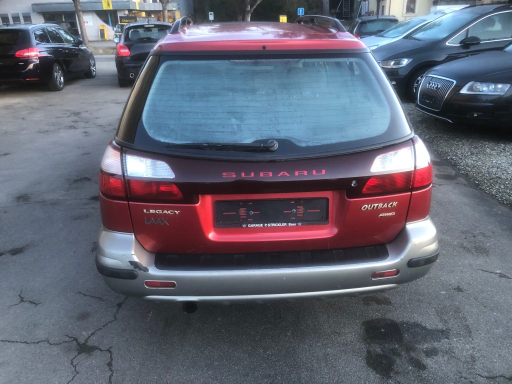 SUBARU 2.5 4WD, Benzina, Occasioni / Usate, Manuale - 7