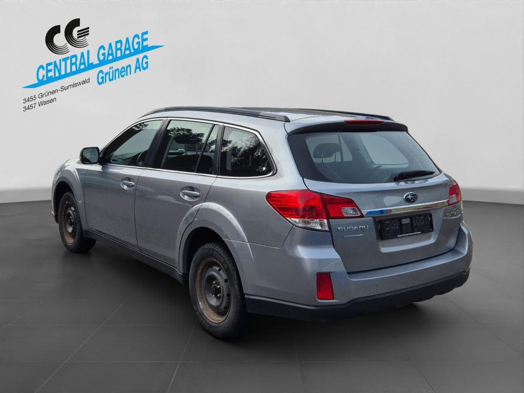 SUBARU OUTBACK 2.5i Swiss Special, Benzin, Occasion / Gebraucht, Handschaltung - 4