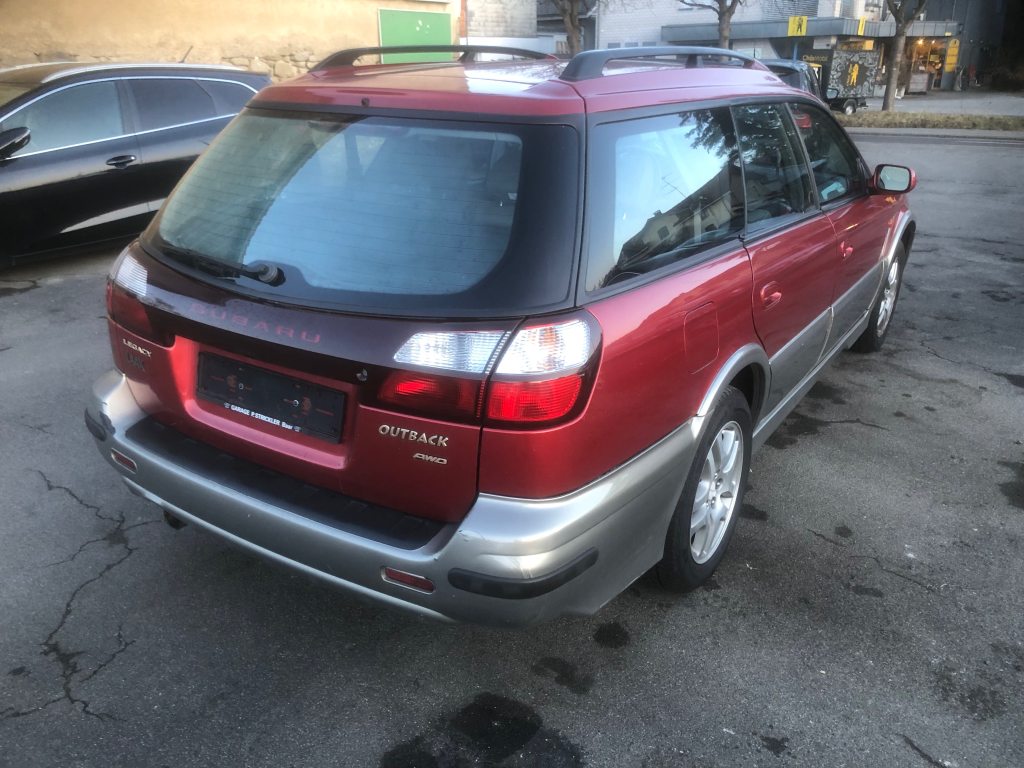SUBARU 2.5 4WD, Benzina, Occasioni / Usate, Manuale - 6