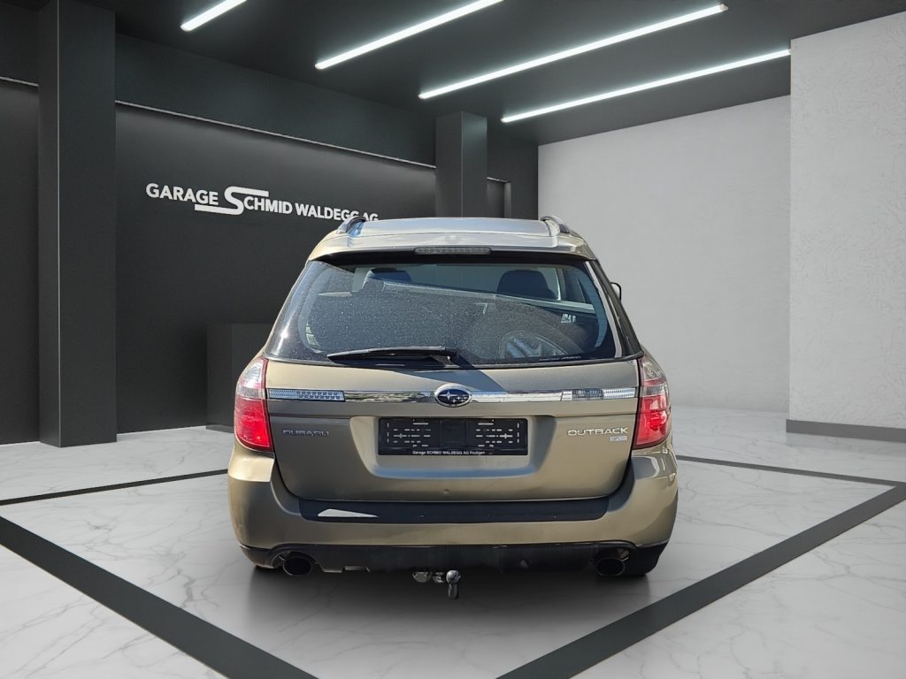 SUBARU OUTBACK 2.5i Swiss, Benzin, Occasion / Gebraucht, Handschaltung - 6