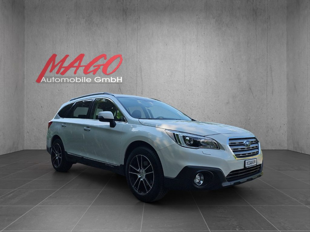 SUBARU OUTBACK 2.5i Luxury, Benzina, Occasioni / Usate, Automatico - 7