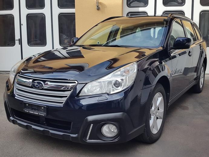 SUBARU Outback 2.5i Limited AWD Lineartronic, Benzin, Occasion / Gebraucht, Automat