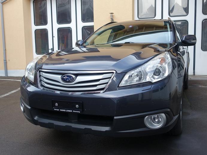 SUBARU Outback 2.5i Limited AWD Lineartronic, Benzin, Occasion / Gebraucht, Automat