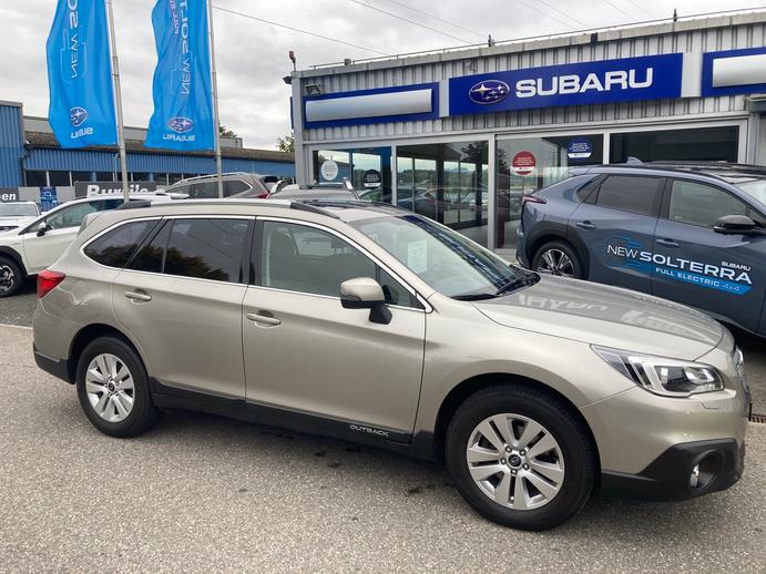 SUBARU Outback 2.0D Swiss AWD Lineartronic, Diesel, Occasion / Gebraucht, Automat