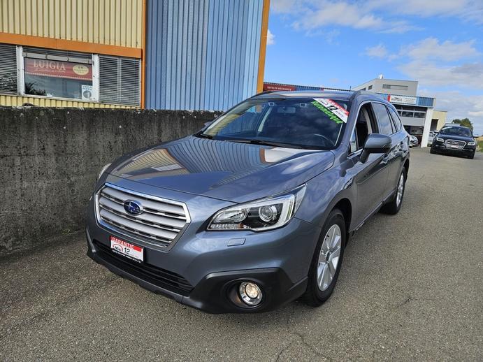 SUBARU Outback Legacy 2.0D Swiss AWD Automat., Diesel, Second hand / Used, Automatic