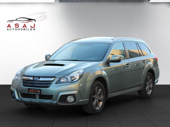 SUBARU Outback 2.0D Swiss AWD Lineartronic, Diesel, Occasioni / Usate, Automatico