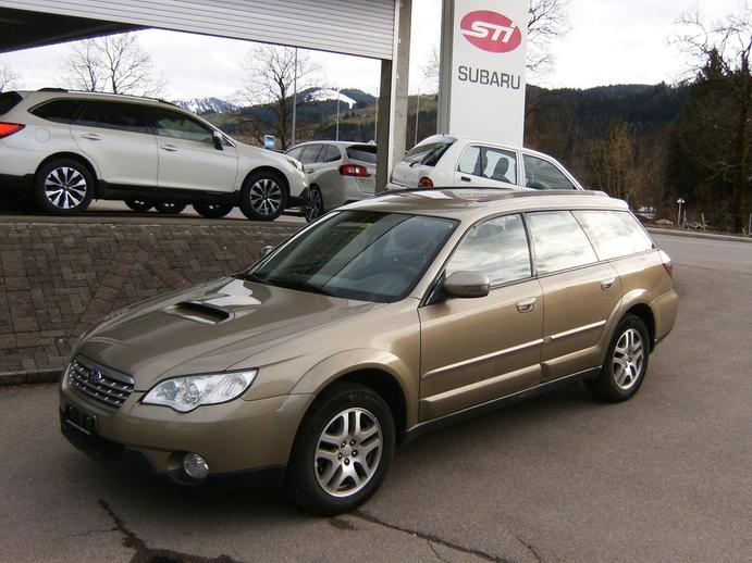 SUBARU Outback 2.0D AWD Swiss, Diesel, Second hand / Used, Manual