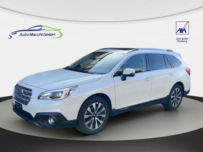SUBARU Outback 2.0D Luxury AWD Lineartronic, Diesel, Second hand / Used, Automatic
