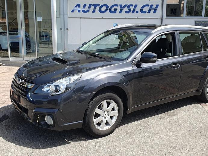 SUBARU Outback 2.0D Limited AWD, Diesel, Occasioni / Usate, Manuale