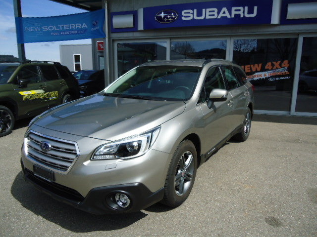 SUBARU Outback 2.5i Swiss