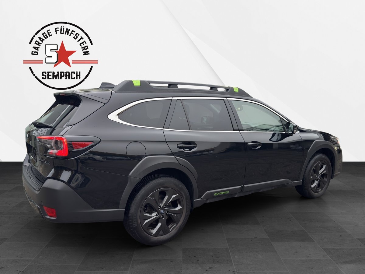 SUBARU Outback 2.5i Advantage AWD Lineartronic, Benzina, Occasioni / Usate, Automatico - 5