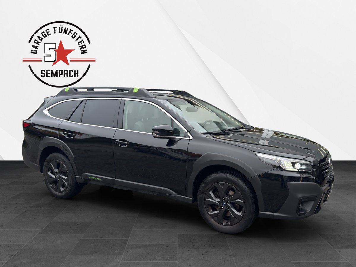 SUBARU Outback 2.5i Advantage AWD Lineartronic, Benzina, Occasioni / Usate, Automatico - 7