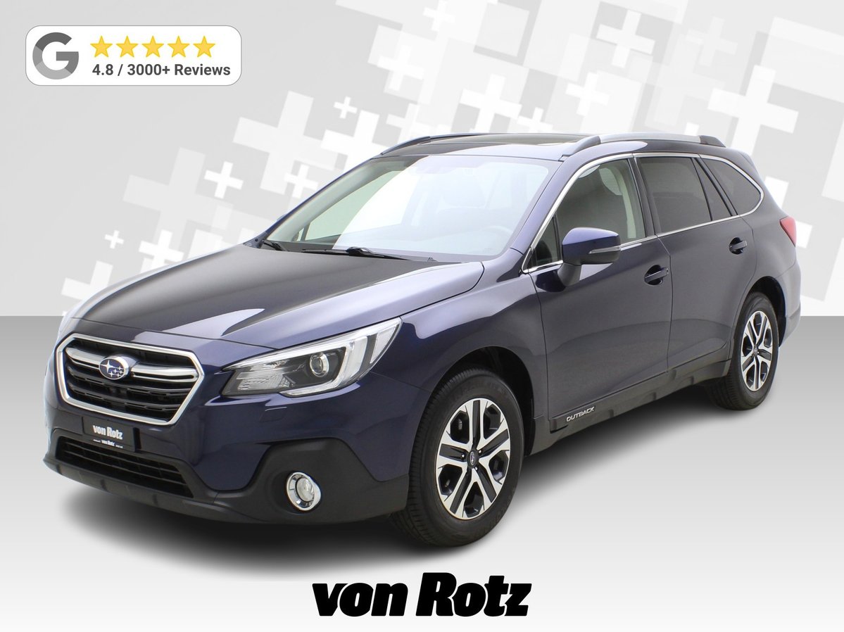 SUBARU OUTBACK 2.5i Swiss Plus