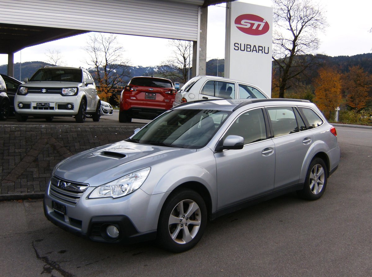 SUBARU Outback 2.0D Swiss AWD Lineartronic