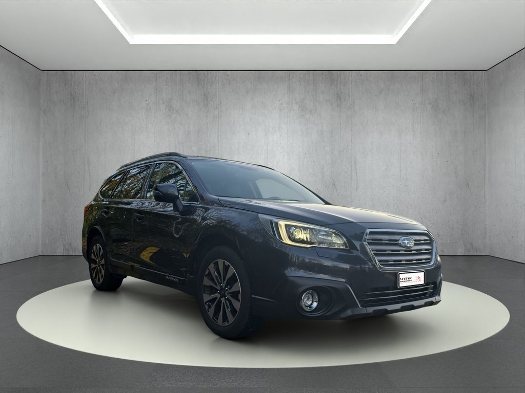 SUBARU Outback 2.0 D Luxury, Diesel, Occasion / Utilisé, Automatique - 3