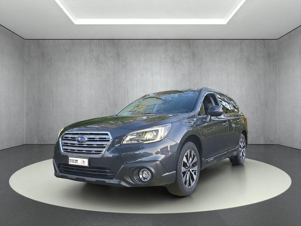 SUBARU Outback 2.0 D Luxury, Diesel, Occasion / Utilisé, Automatique - 4