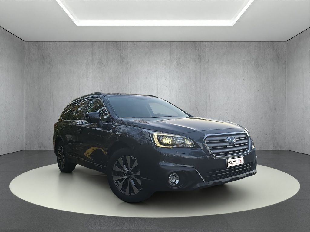SUBARU Outback 2.0 D Luxury, Diesel, Occasion / Utilisé, Automatique - 5