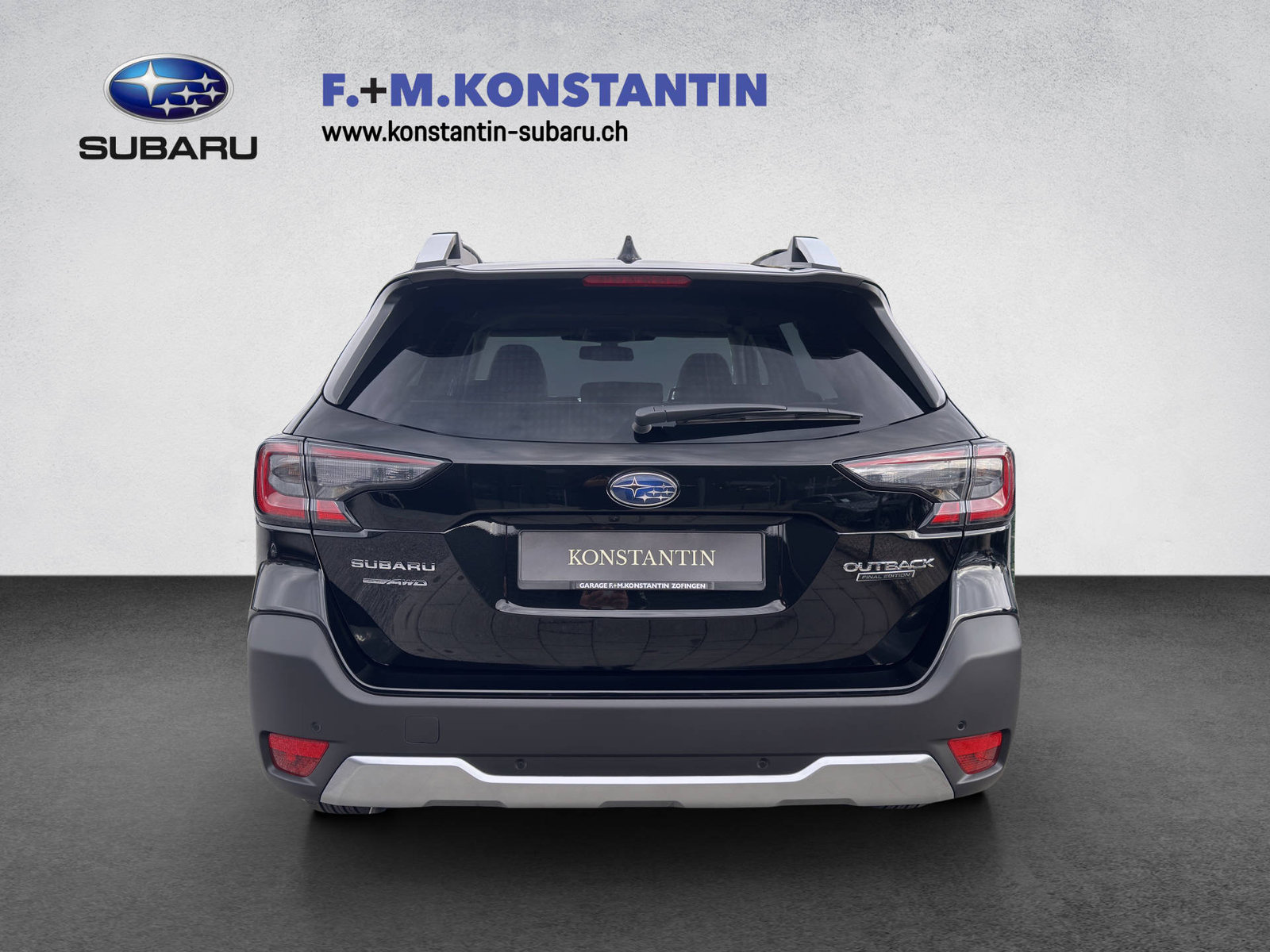 SUBARU Outback 2.5i Final Edition, Benzina, Occasioni / Usate, Automatico - 6
