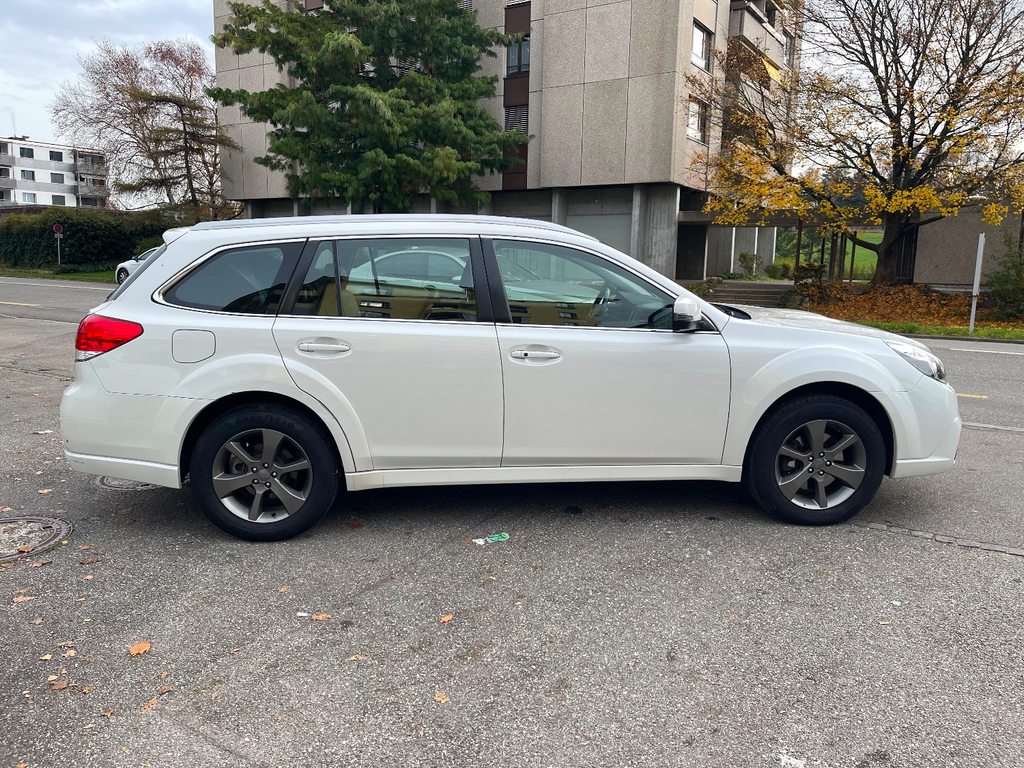 SUBARU Outback 2.0 D Limited, Diesel, Occasioni / Usate, Automatico - 4