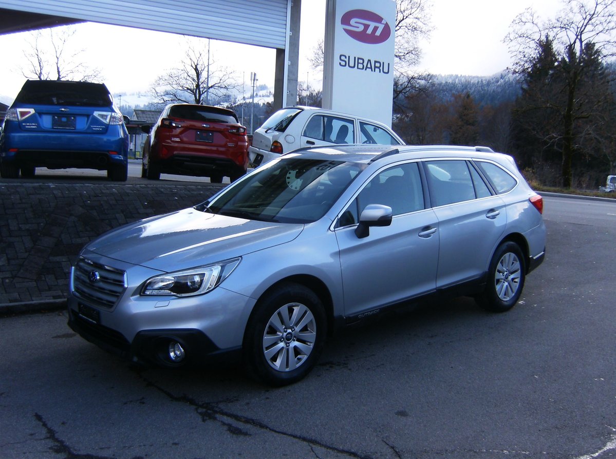 SUBARU Outback 2.0D Swiss AWD Lineartronic