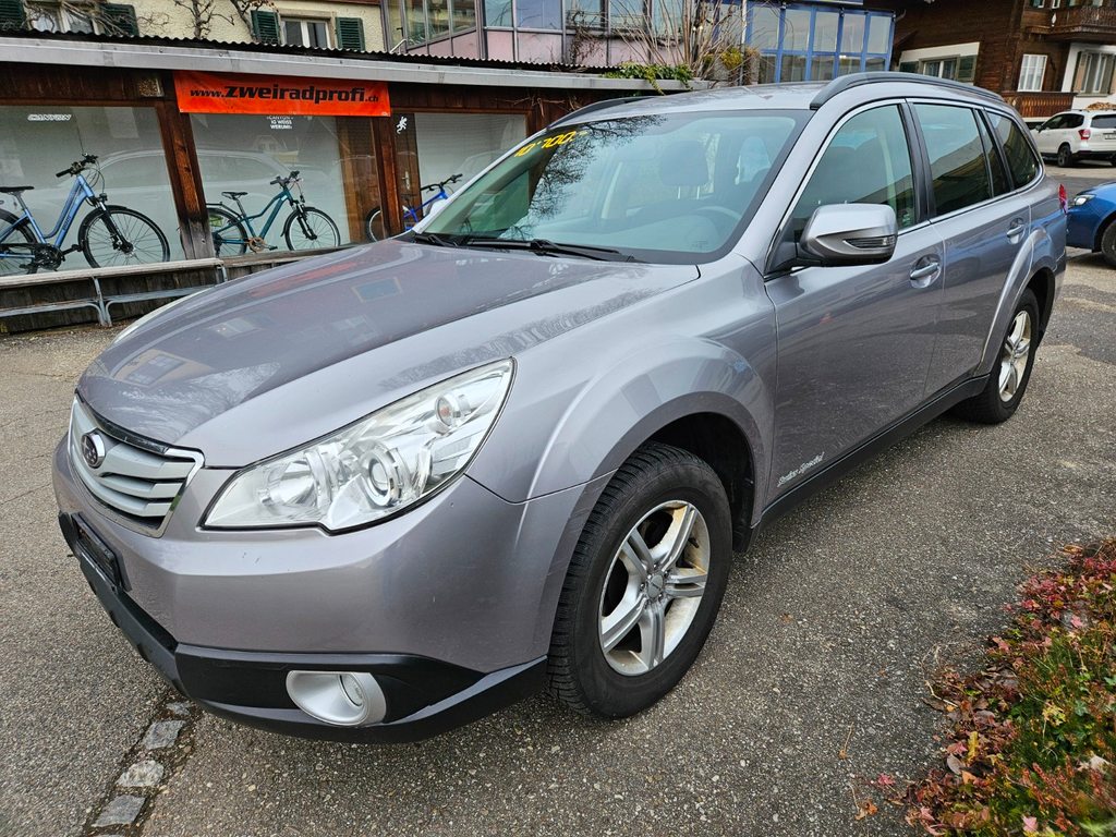 SUBARU Outback 2.5i Swiss